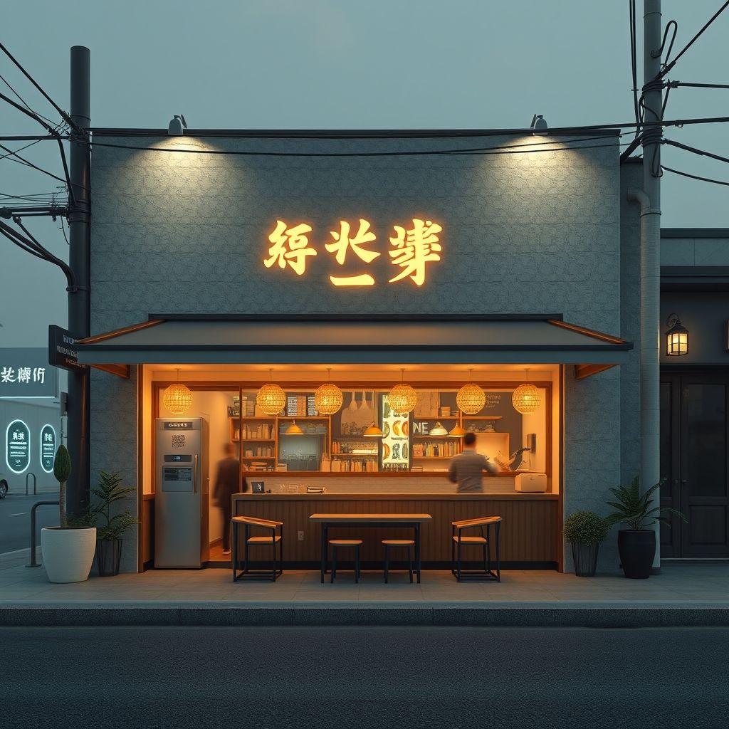 ตัวอย่างโลโก้ร้านกาแฟที่สร้างสรรค์